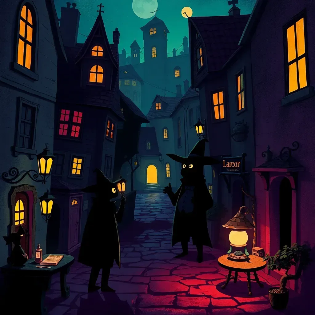 Shadowplay: Whose Shadow is it Anyway?