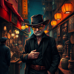 Whose Artifact Is It Anyway? - Text-based game