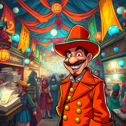 Whose Prophecy Is It Anyway? - Text-based game