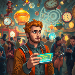 Chronocrack: Whose Time Is It Anyway? - Text-based game