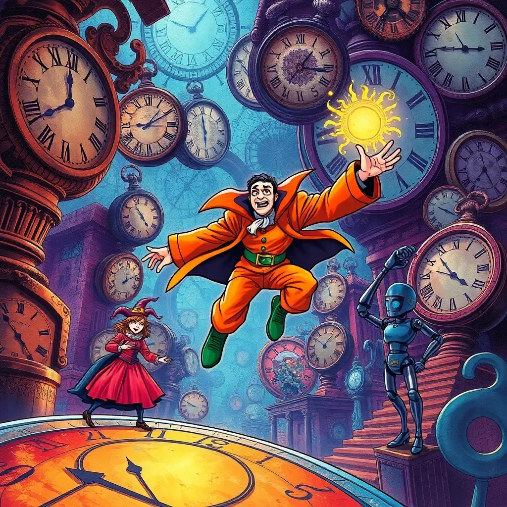 Chronocrack: Whose Time Is It Anyway?