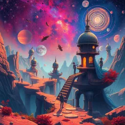 Spectrum Wars: Which Dimension Is It Anyway? - Text-based game