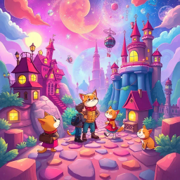 ChronoChums: Timestream Tango - Text-based game