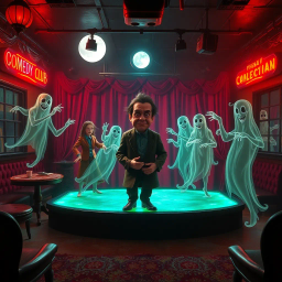 Ghostly Shenanigans - Text-based game