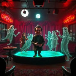 Ghostly Shenanigans