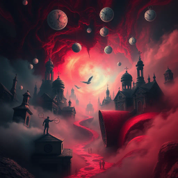 Whose Nightmare Is It Anyway? - Text-based game