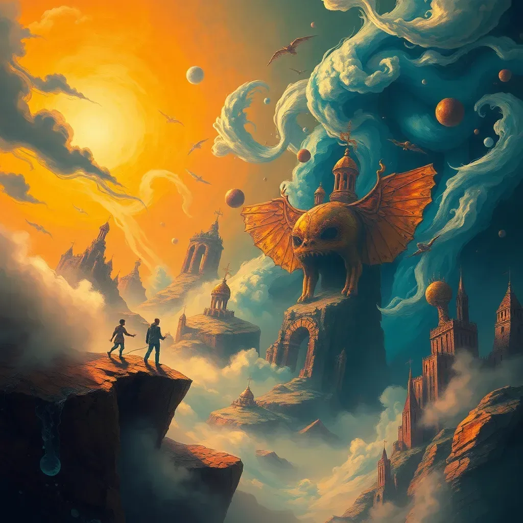 Dreamweaver's Duel