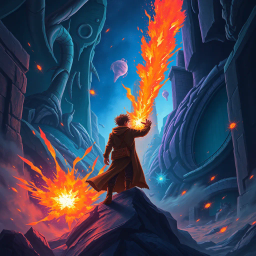 Spectrum Wars: Which Dimension Is It Anyway? - Text-based game