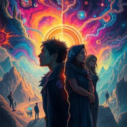Spectrum Wars: Which Dimension Is It Anyway? - Text-based game