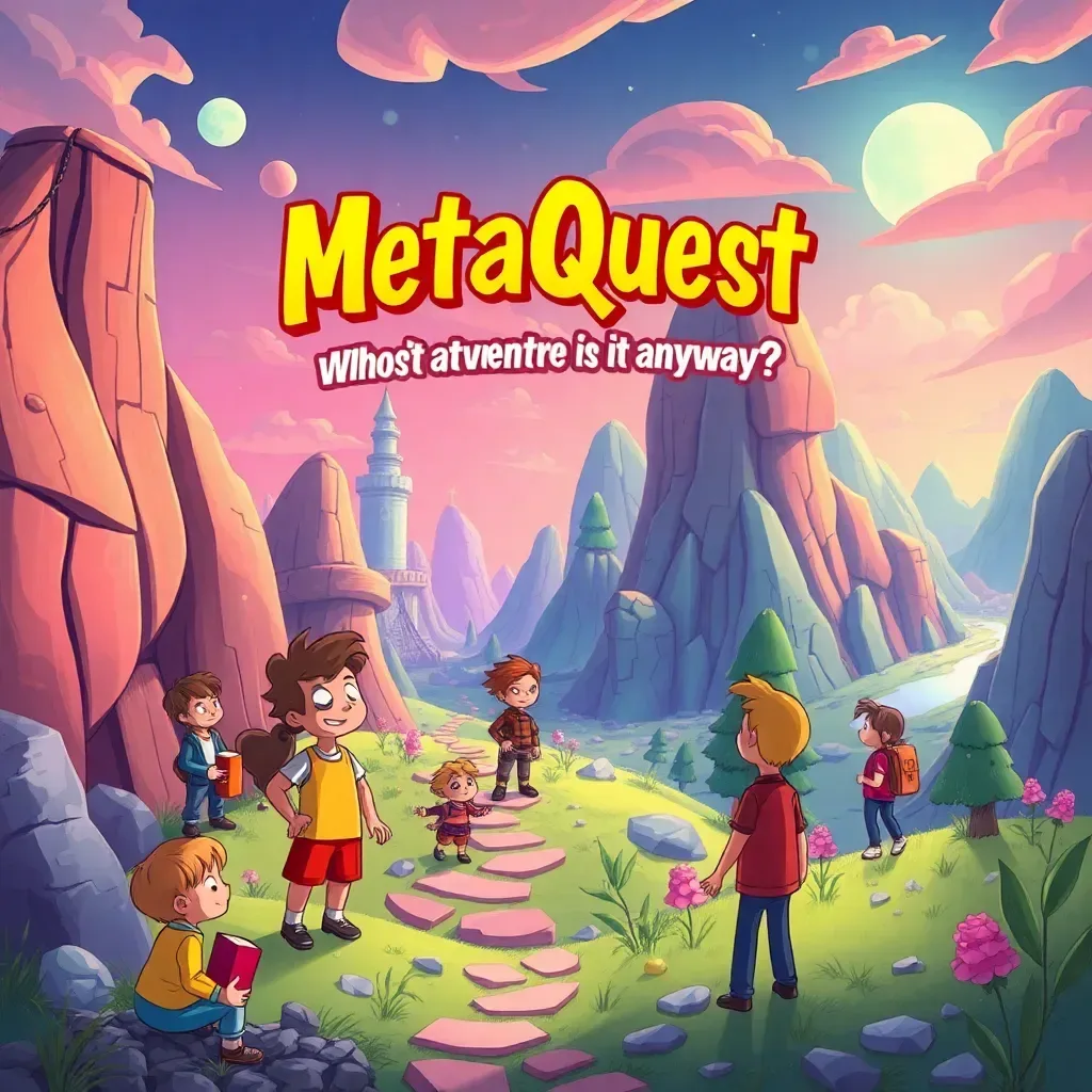 MetaQuest: Whose Adventure is it Anyway?
