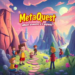 MetaQuest: Whose Adventure is it Anyway? - Text-based game
