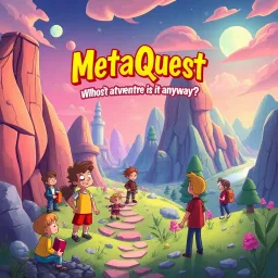 MetaQuest: Whose Adventure is it Anyway?