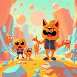 Memeception: Whose Hello Is It Anyway? - Text-based game