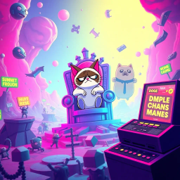 Memeception: Whose Hello Is It Anyway? - Text-based game