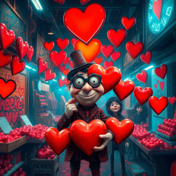 Whose Heart Is It Anyway? - Text-based game