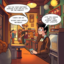 Grim Greetings - Text-based game