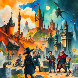 MetaQuest: Whose Adventure Is It, Anyway? - Text-based game