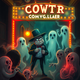 Hello, Whose Ghost Is It Anyway? - Text-based game