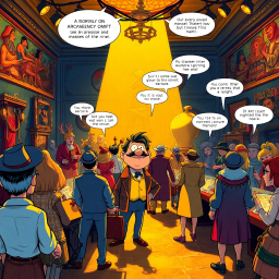 Relic Rumble: Whose Is It Anyway? - Text-based game