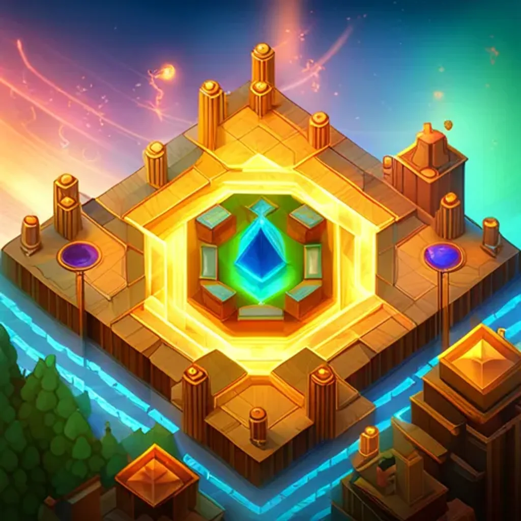 Spinning Glyphs
