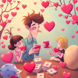 Heartbreak Chronicles: Whose Heart is it Anyway? - Text-based game