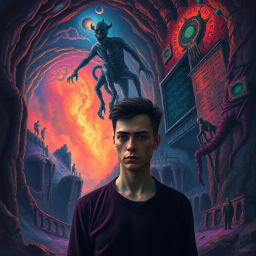 Whose Nightmare Is It Anyway? - Text-based game