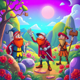 MetaQuest: Whose Adventure Is It Anyway? - Text-based game