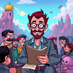 Quest for the Fourth Wall - Text-based game