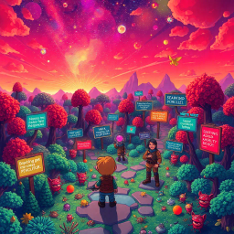 MetaQuest: Whose Adventure Is It, Anyway? - Text-based game