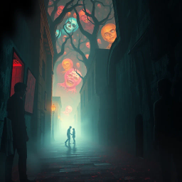 Whose Nightmare Is It Anyway? - Text-based game