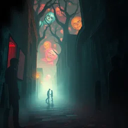 Whose Nightmare Is It Anyway? - Text-based game