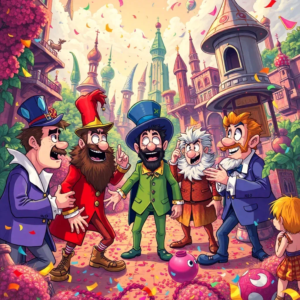 Whose Game is it Anyway?