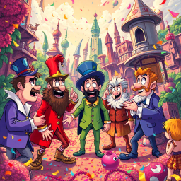 Whose Game is it Anyway? - Text-based game