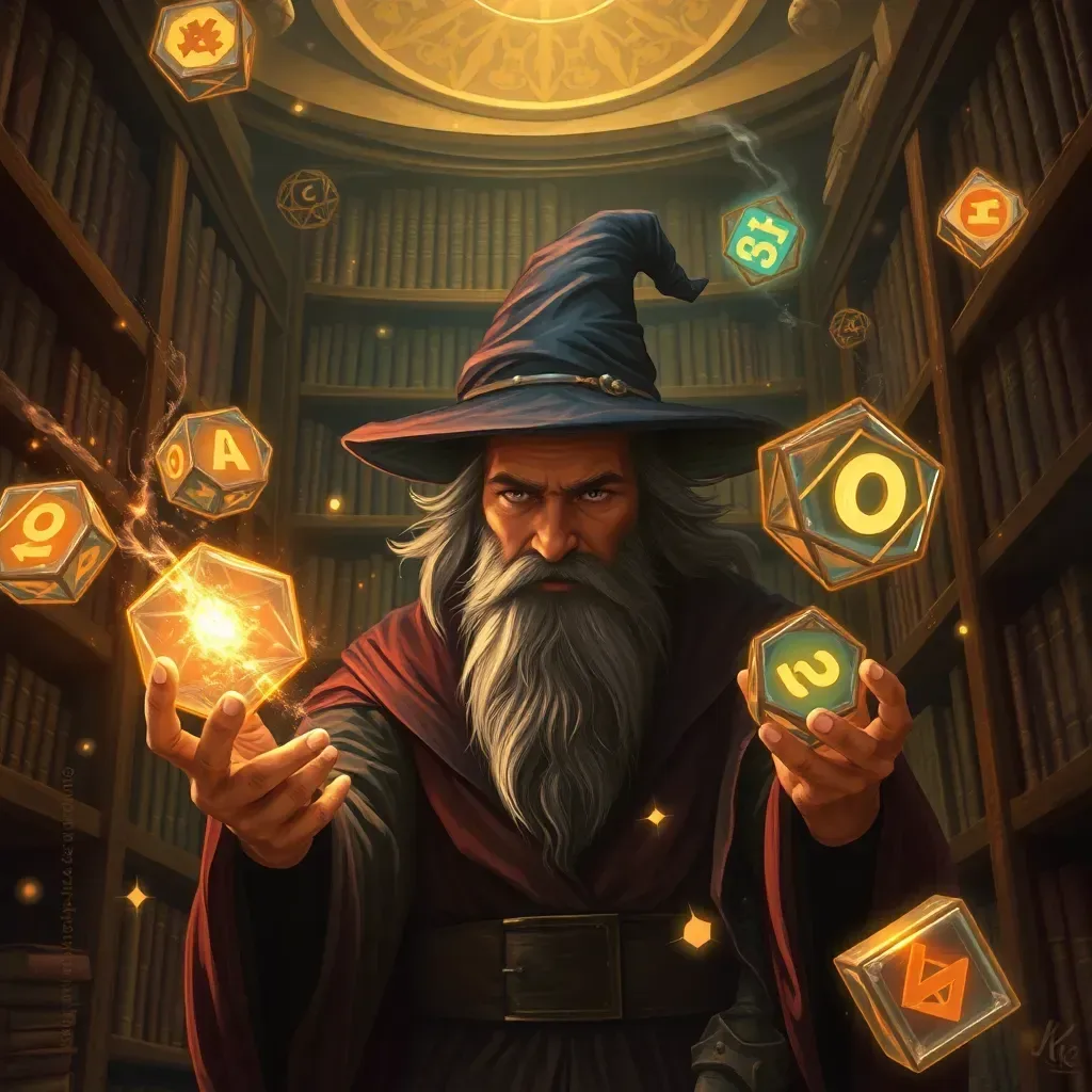 Spinning Glyphs