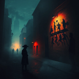 Whose Shadows Are These? - Text-based game