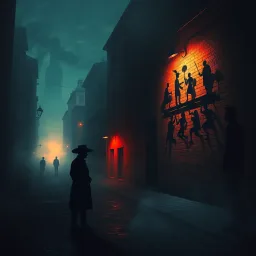 Whose Shadows Are These? - Text-based game