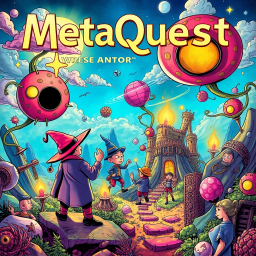 MetaQuest: Whose Adventure is it Anyway? - Text-based game