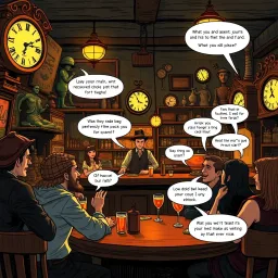 ChronoCocktail: Whose Time Is It Anyway?