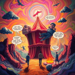 Ego Odyssey: Whose Adventure Is It Anyway? - Text-based game