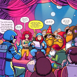 Whose Adventure Is It Anyway? - Text-based game