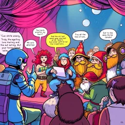 Whose Adventure Is It Anyway?