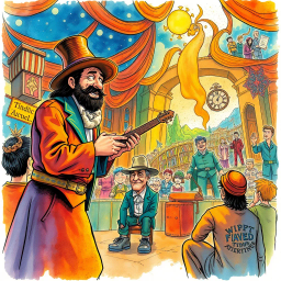 The Paradoxical Chronicles: Whose Quest Is It Anyway? - Text-based game