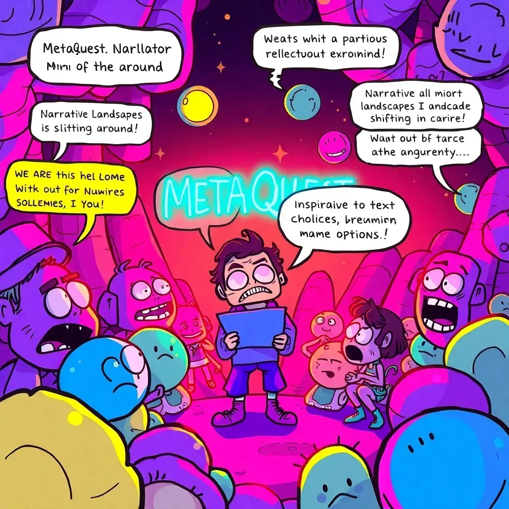 MetaQuest: Whose Adventure Is It, Anyway?