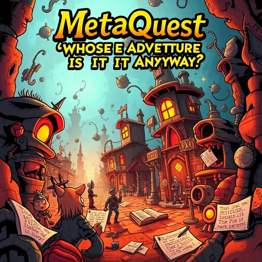 MetaQuest: Whose Adventure is it Anyway?