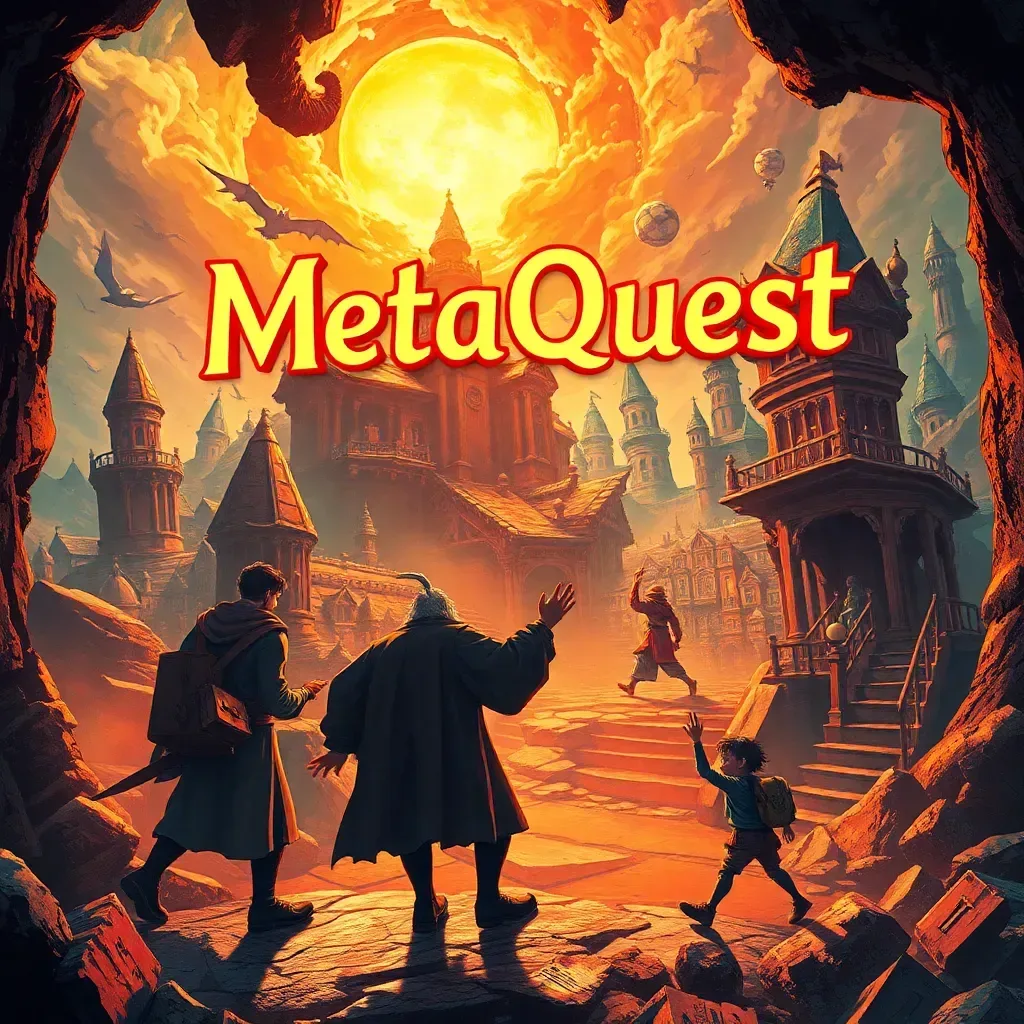 MetaQuest: Whose Adventure is it Anyway?