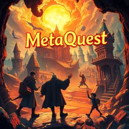 MetaQuest: Whose Adventure is it Anyway? - Text-based game