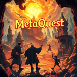 MetaQuest: Whose Adventure is it Anyway?