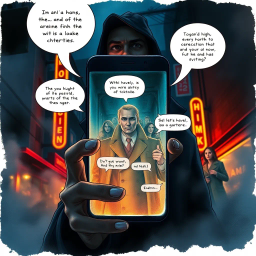 Hello, Who Dis? - Text-based game