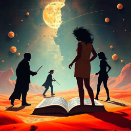 Quest for the Quixotic - Text-based game