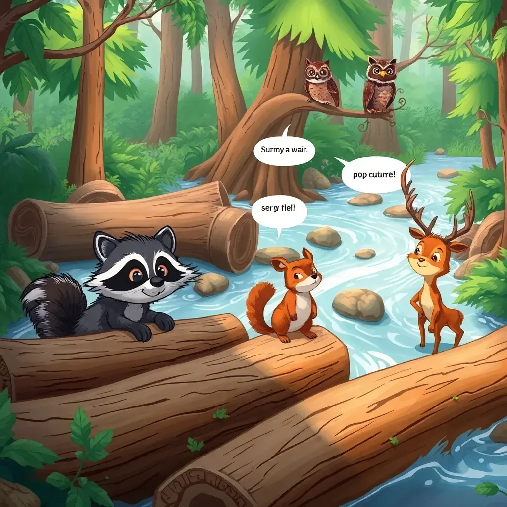 Log Jam: Whose Logs Are These Anyway?